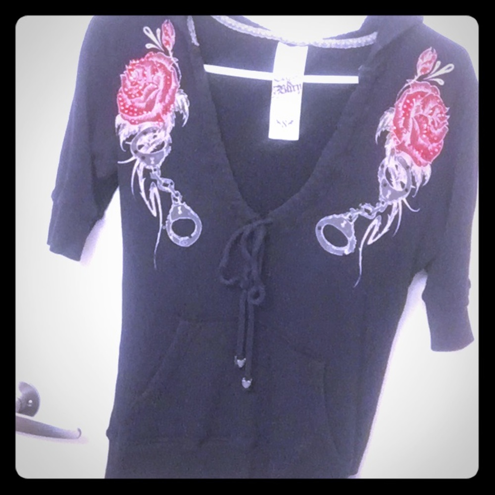 Crash n Burn Hoodie